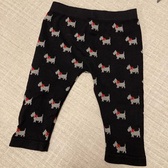 Healthtex Scottie Tights, 12-24mo - Picture 3 of 6